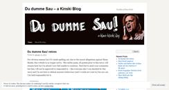 Desktop Screenshot of dudummesau.com